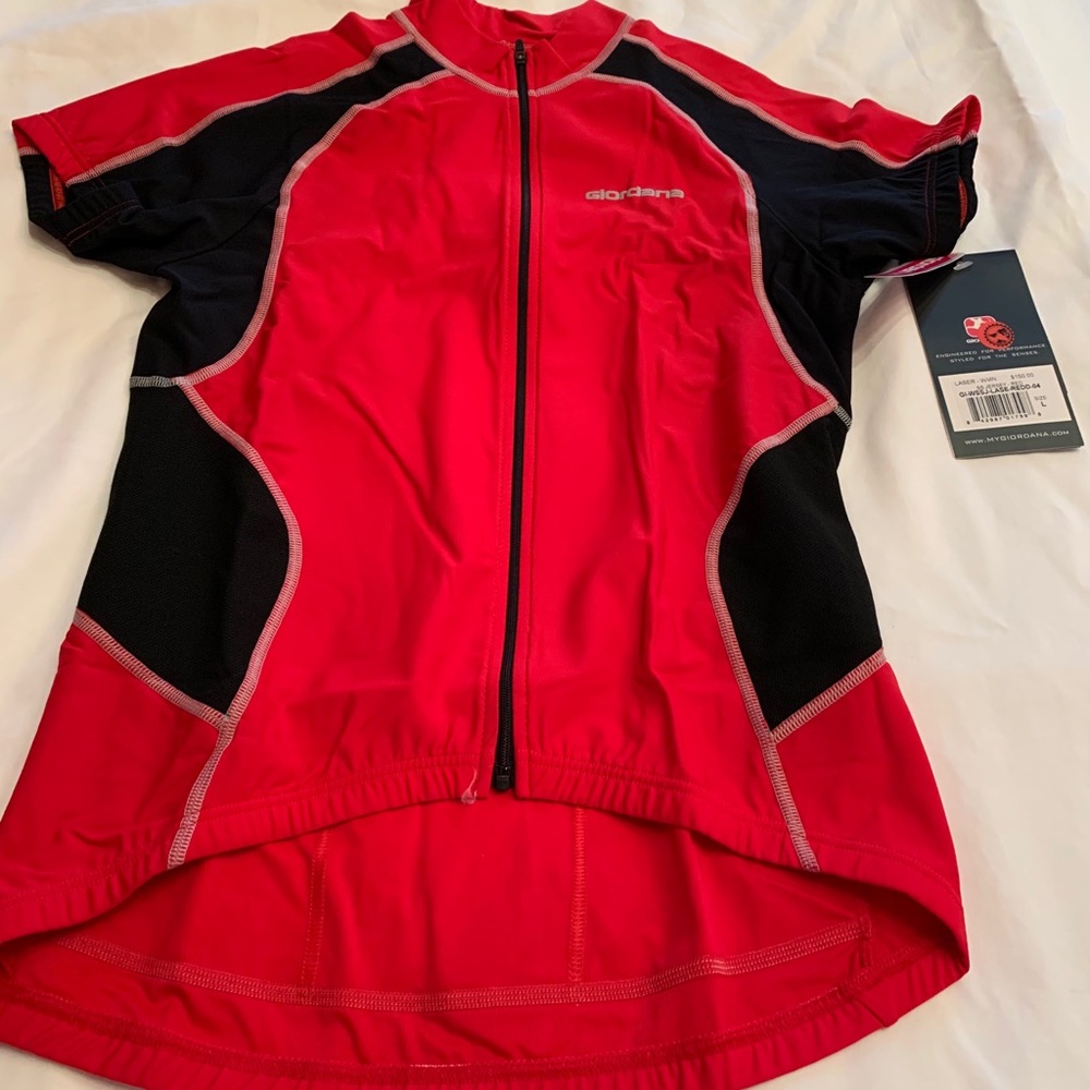 Giordana women’s bike shirt